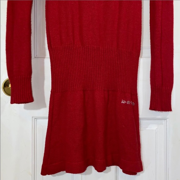 vintage Bebe hooded sweater dress - Picture 4 of 8